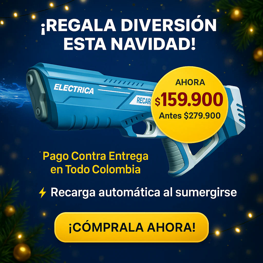 pistola de agua self-Priming