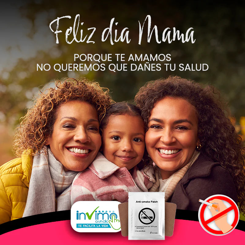 Parche para No Fumar (mayo)