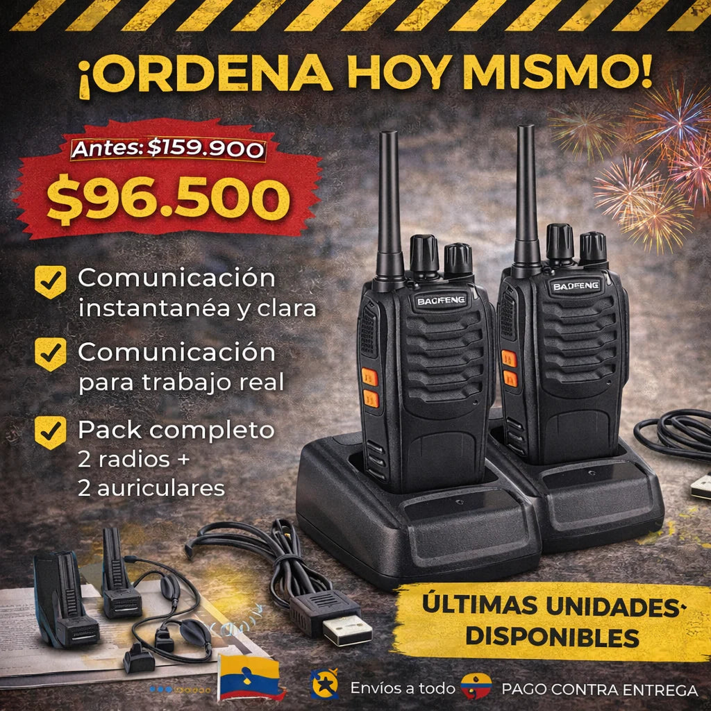 Radios Baofeng Bf888s X2 Premium