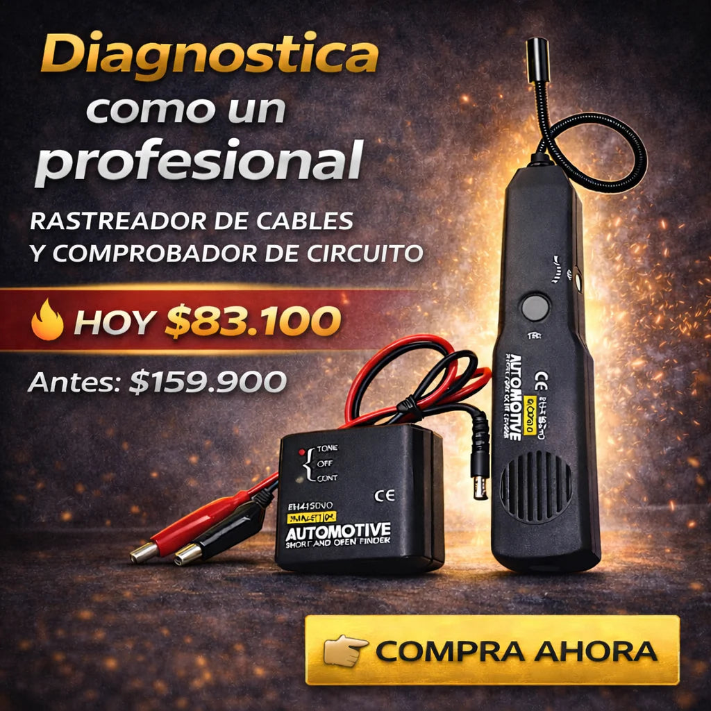 Rastreador Cables y Comprobador Circuito