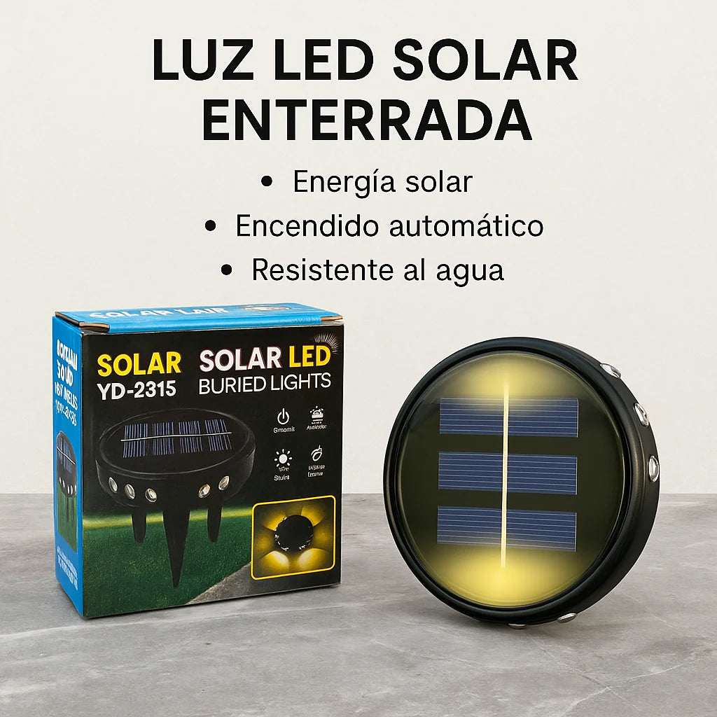 Lámparas Solares LED para Exteriores – ¡Ilumina tu Hogar con el Pack Ahorro!