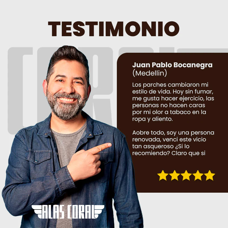 ¡Es hora que cambies tu vida! deja de fumar🚭
