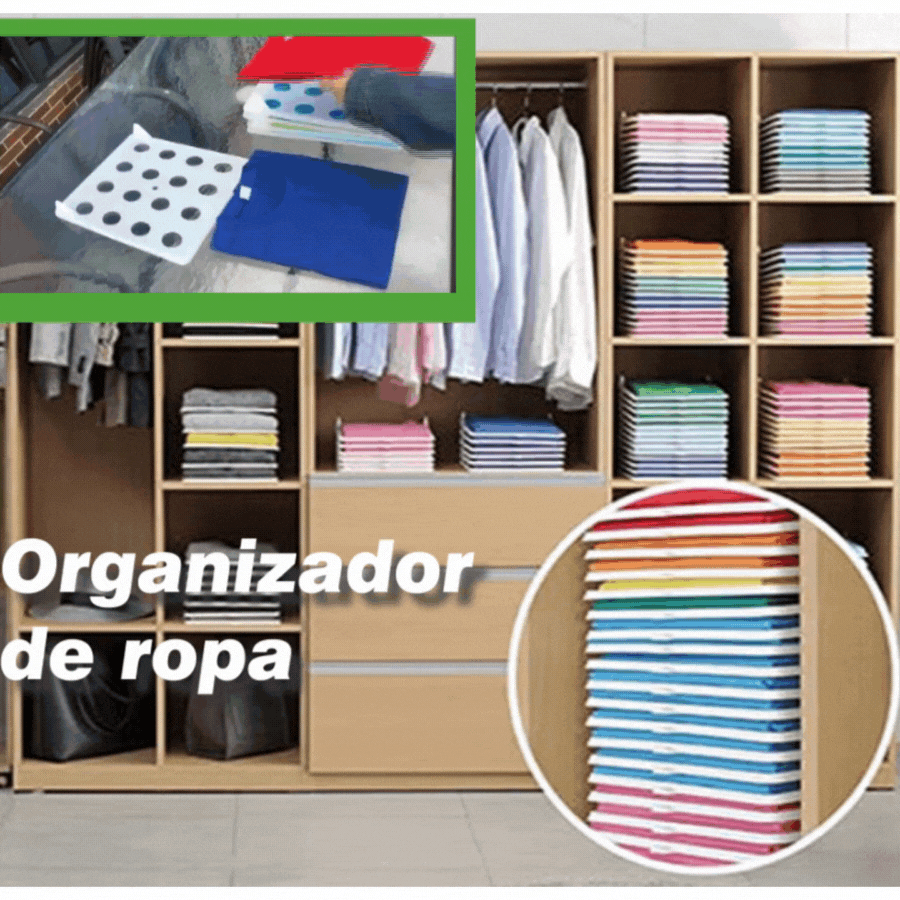 SISTEMA DE ORGANIZACIÓN DE ROPA