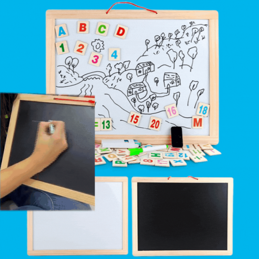 TABLERO INTELIGENTE MAGNETICO