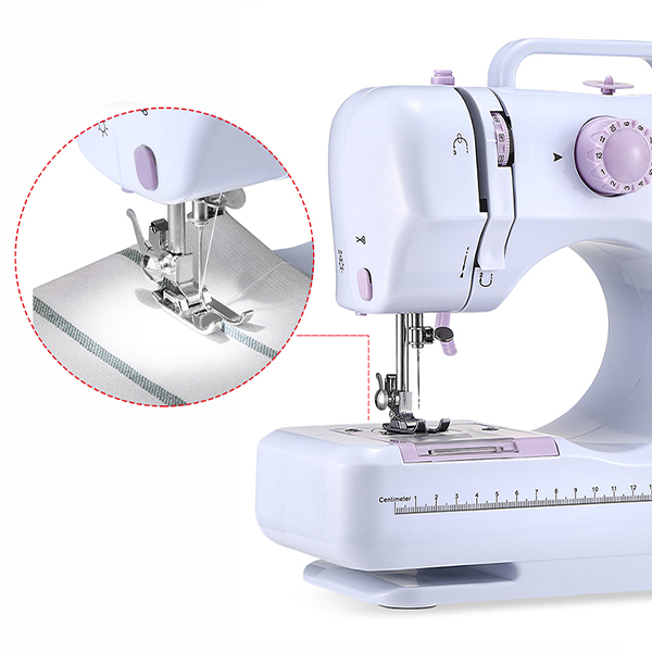MÁQUINA DE COSER PROFESIONAL (TE REGALAMOS UN KIT COMPLETO DE COSTURA)