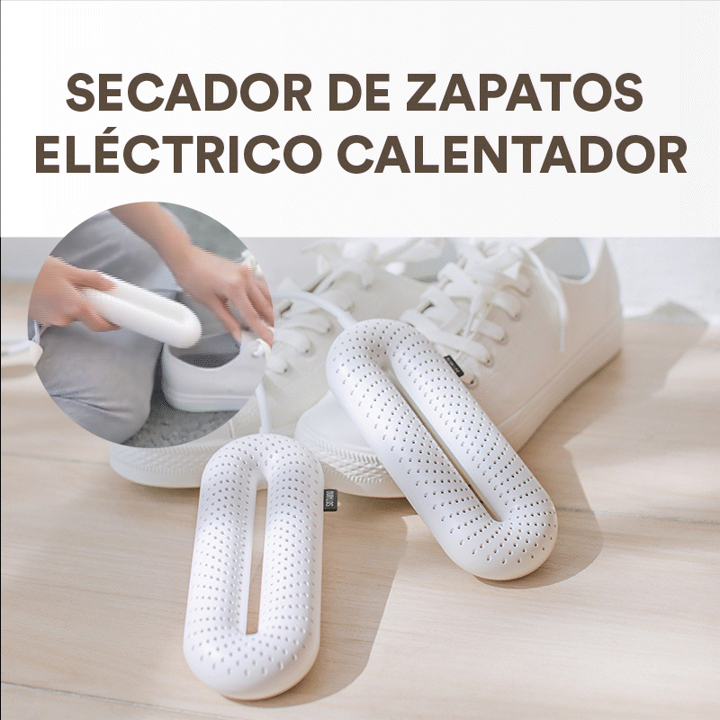 SECADOR Y CALENTADOR DE ZAPATOS ELECTRICO