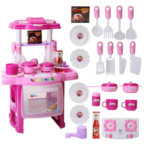 OFERTA NAVIDEÑA🎅JUEGO DE COCINA CON TODOS LOS ACCESORIOS