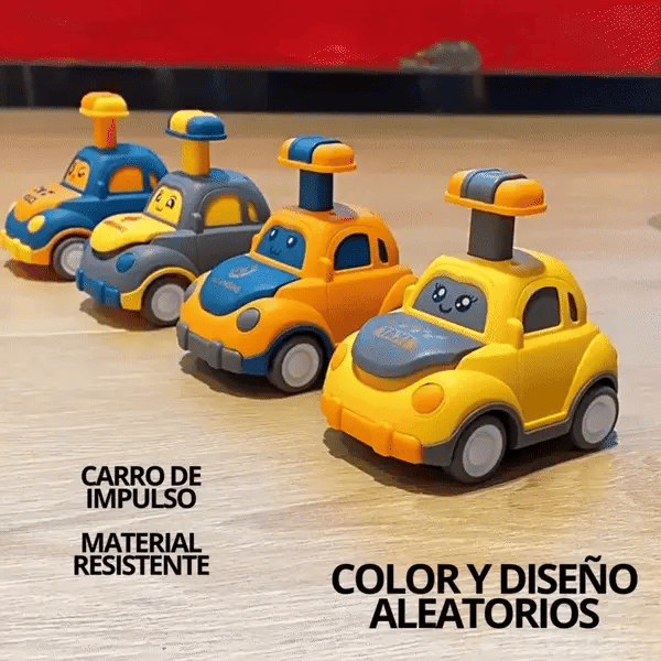 Carro Interactivo Impulso Bebes