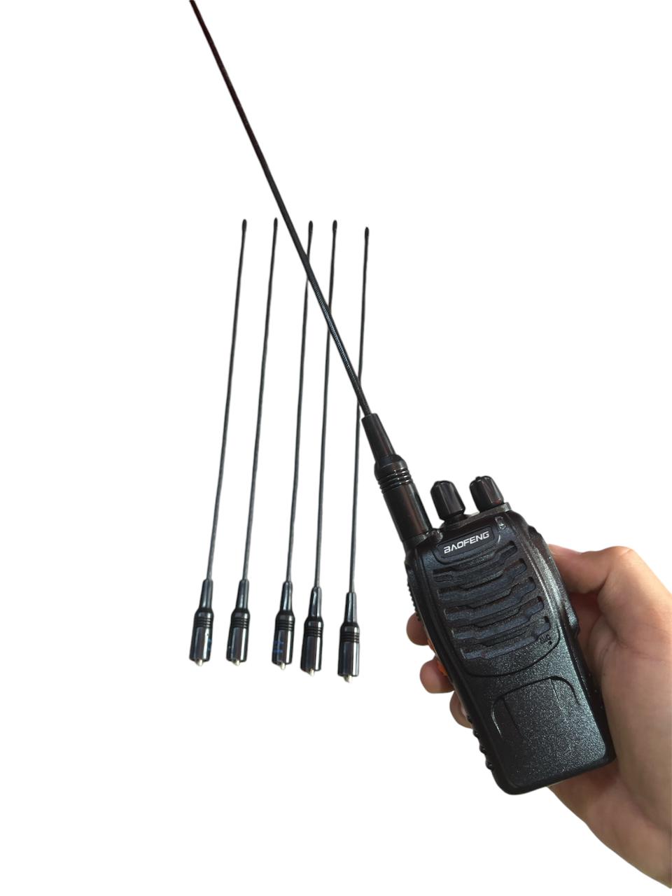 Antena Para Mejorar el alcance de los radios hasta 10 veces mas!!