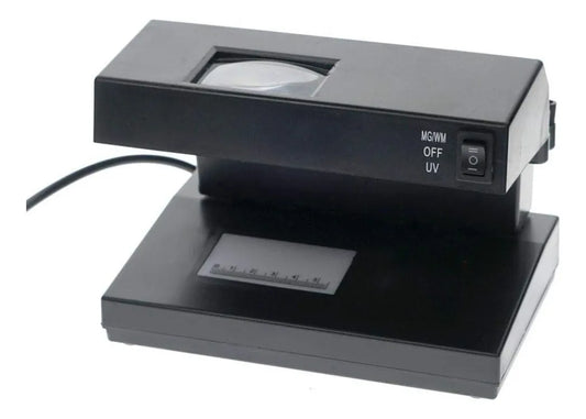 detector de billetes falsos