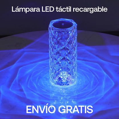 Lámpara LED táctil recargable