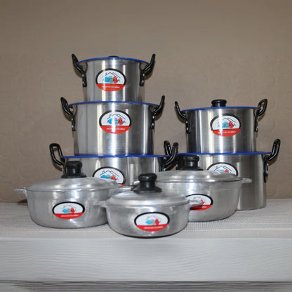 Set de 11 Ollas, Calderos y Sartenes a PRECIO DE LOCURA...