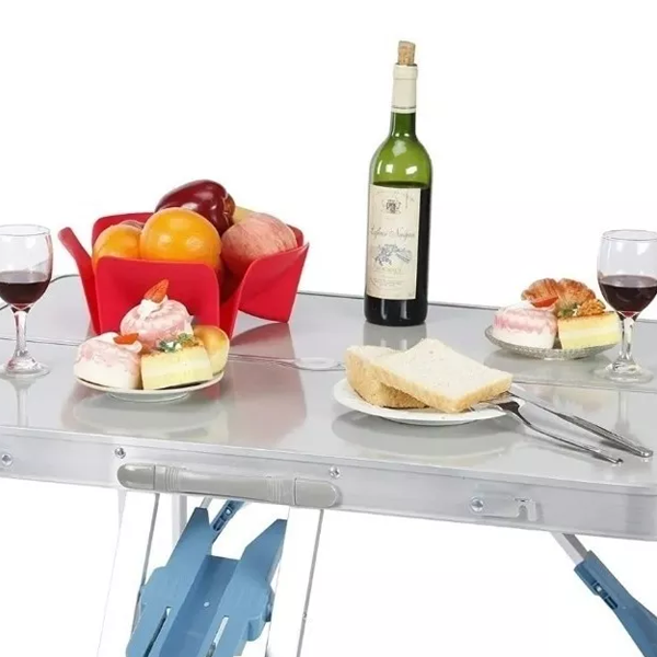 Mesa para picnic plegable DELUXE®