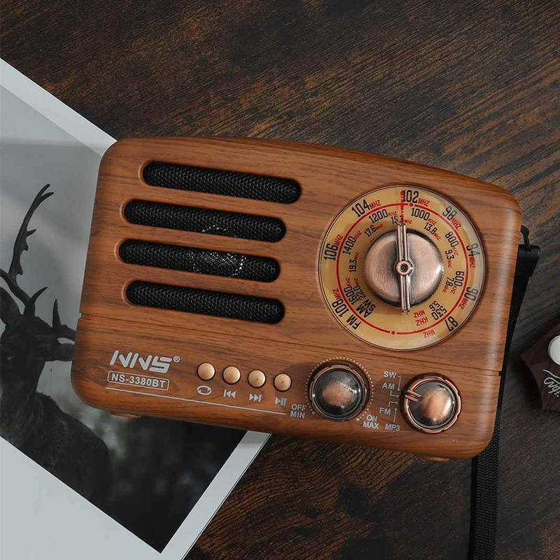 RADIO ESTILO VINTAGE (CLASICO)