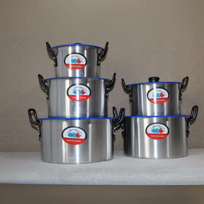 Set de 11 Ollas, Calderos y Sartenes a PRECIO DE LOCURA...