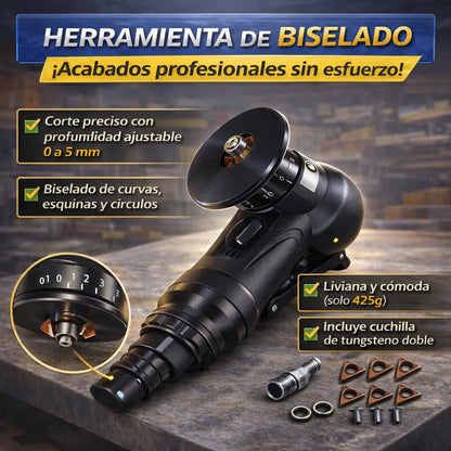 Mini Herramienta para Biselado
