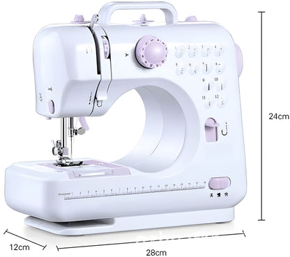 Maquina Profesional de 12 Puntadas