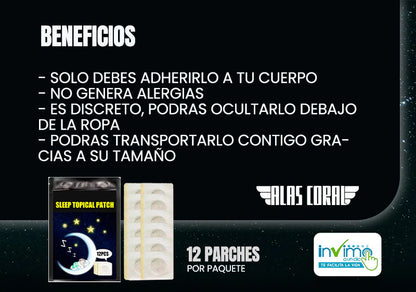 ¡Tu salud mental te pide ayuda! estos parches son la Solución💤