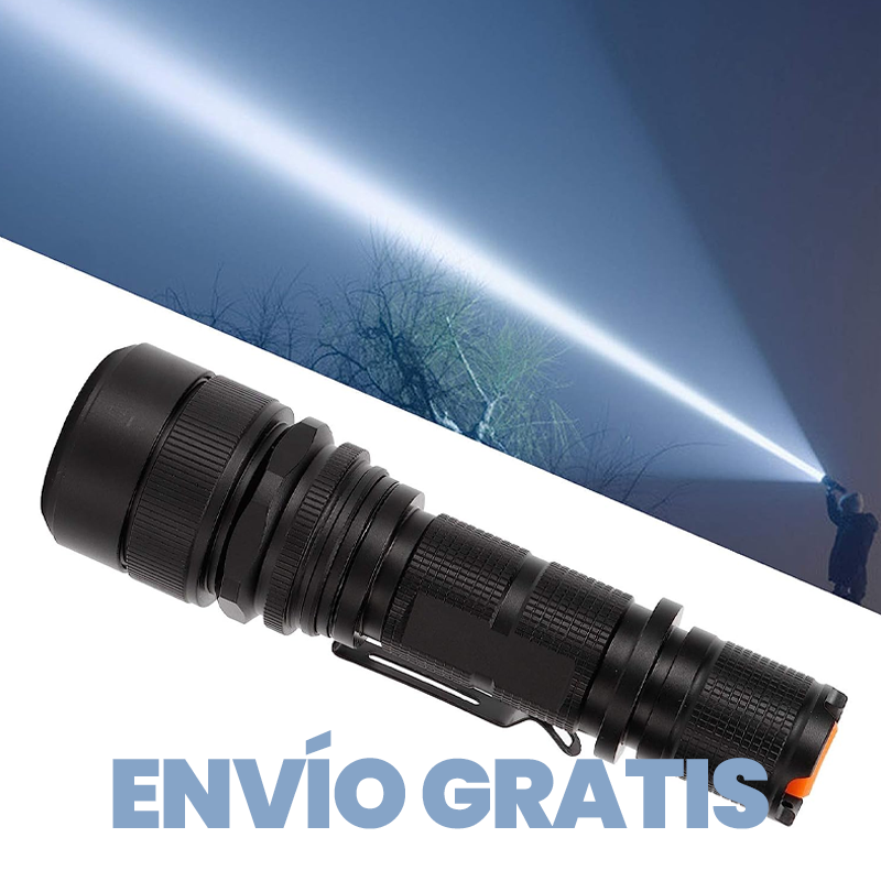 LINTERNA RECARGABLE MULTIFUNCIONAL