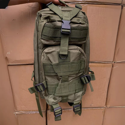 🔥 “BOLSO TÁCTICO 30L – Tu Mochila de Guerra para el Día a Día”