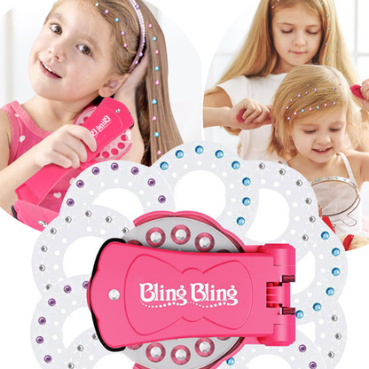 MAQUINA PEGA GEMAS BLING - Dale un estilo a tu cabello