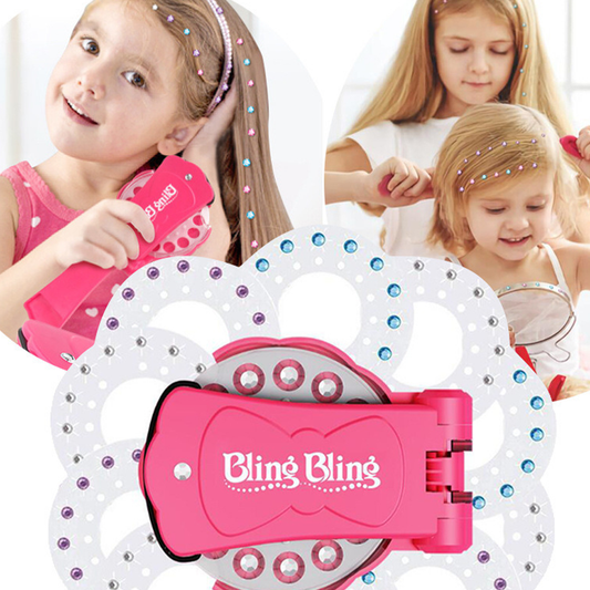 MAQUINA PEGA GEMAS BLING - Dale un estilo a tu cabello