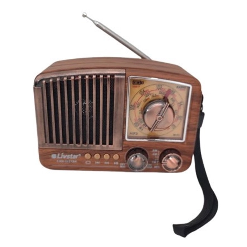 RADIO ESTILO VINTAGE (CLASICO)