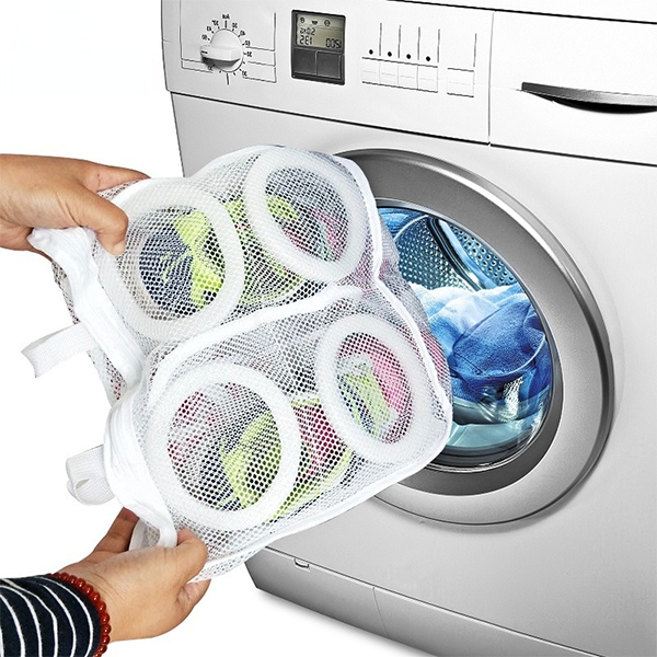 PROTECTOR DE LAVADO PARA ZAPATOS 👈(HAZ QUE DUREN MAS TIEMPO)