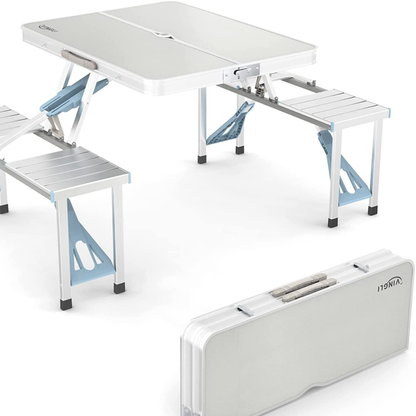 Mesa para picnic plegable DELUXE®