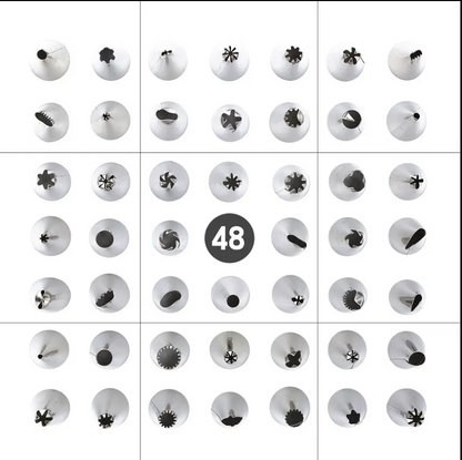 Kit Profesional de repostería🤩 ¡haz las mejores obras!