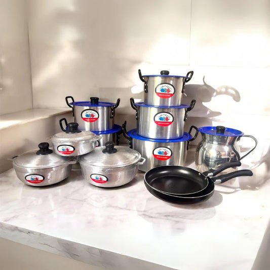 Set de 11 Ollas, Calderos y Sartenes a PRECIO DE LOCURA