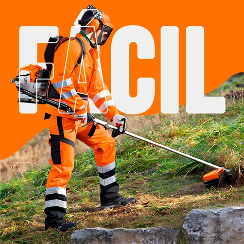 ‼+45% Descuento de Black Friday🔥 GUADAÑA ESTILO STHIL FS450 CON ACCESORIOS