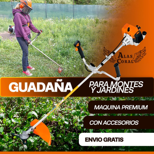 ‼+45% Descuento de Black Friday🔥 GUADAÑA ESTILO STHIL FS450 CON ACCESORIOS