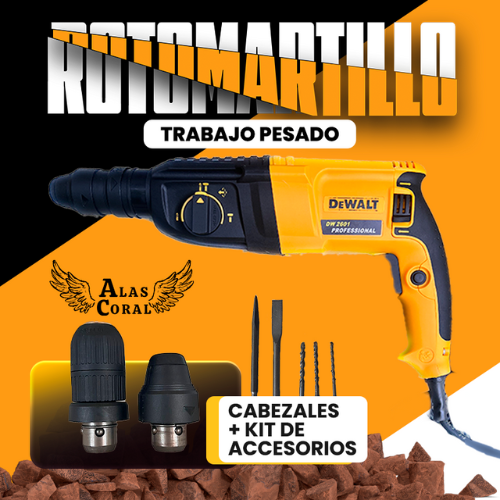 Rotomartillo ¡¡Con 3 Años De Garantía!!