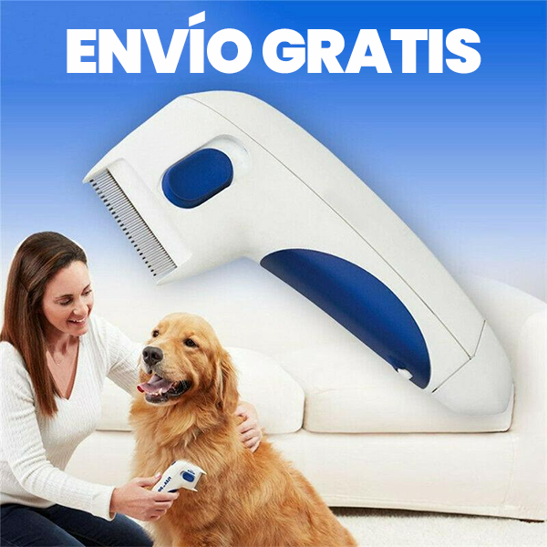 Peine eléctrico perros y gatos