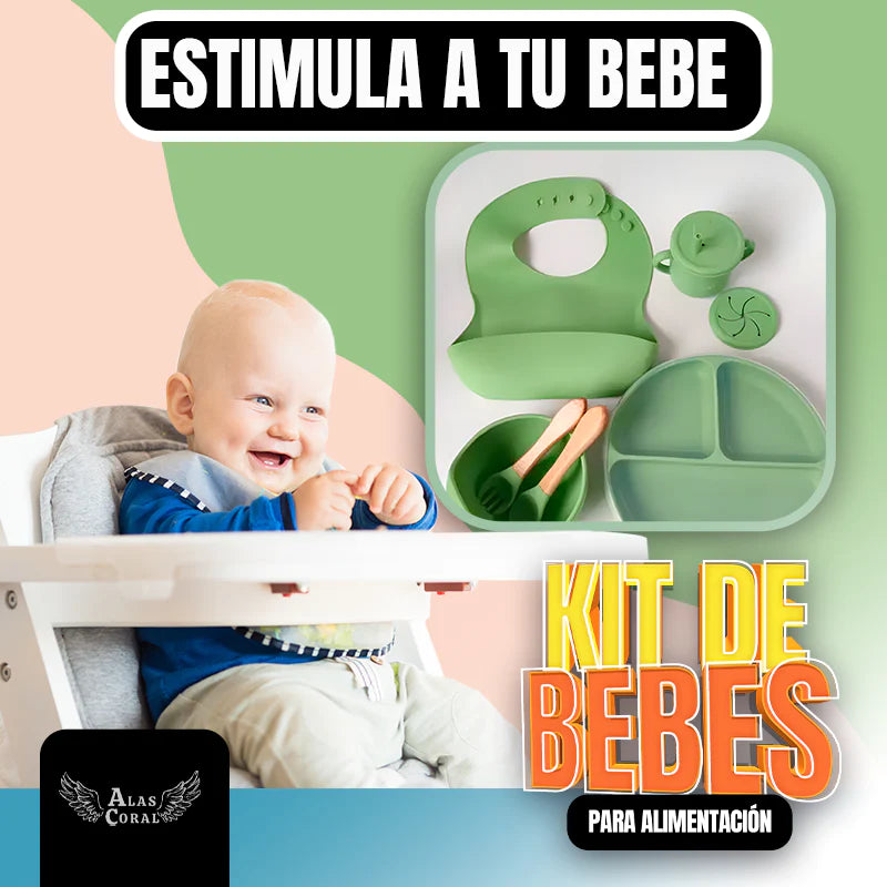KIT DE ALIMENTACION PARA BEBE