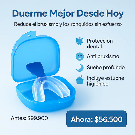 antibrucsismo y antirronquidos