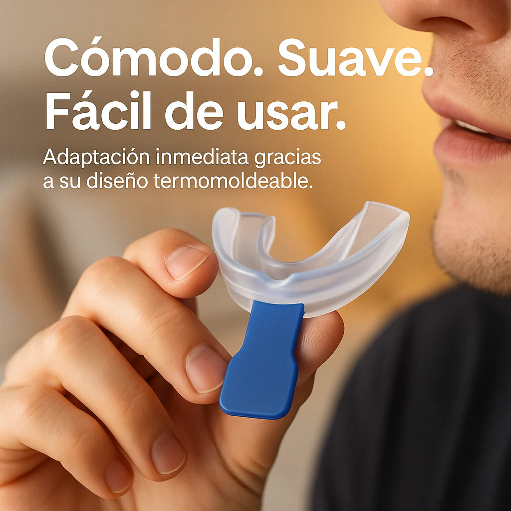 antibrucsismo y antirronquidos