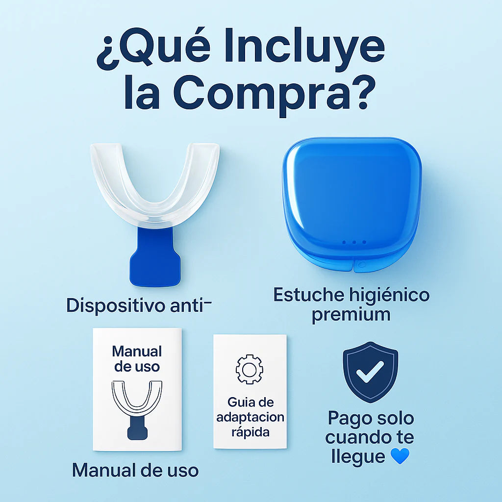 antibrucsismo y antirronquidos