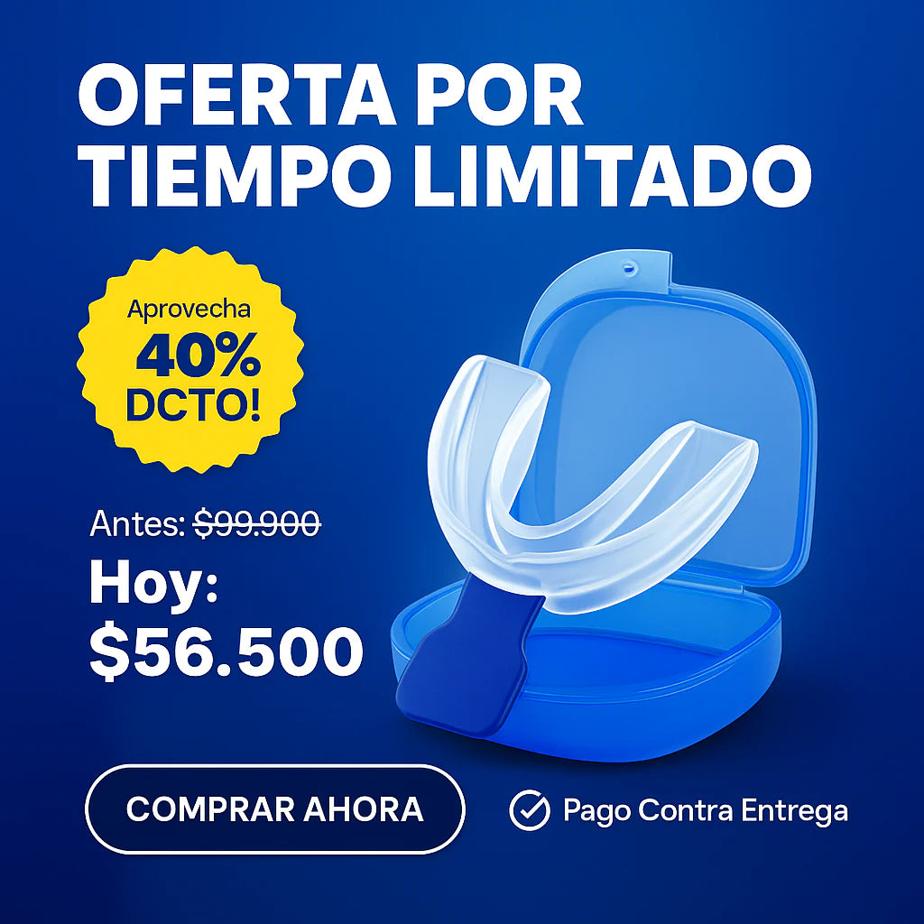 antibrucsismo y antirronquidos