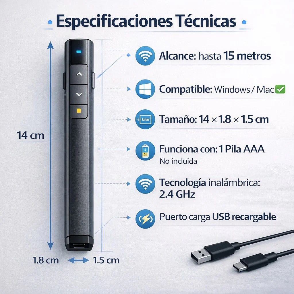 Apuntador Inalámbrico