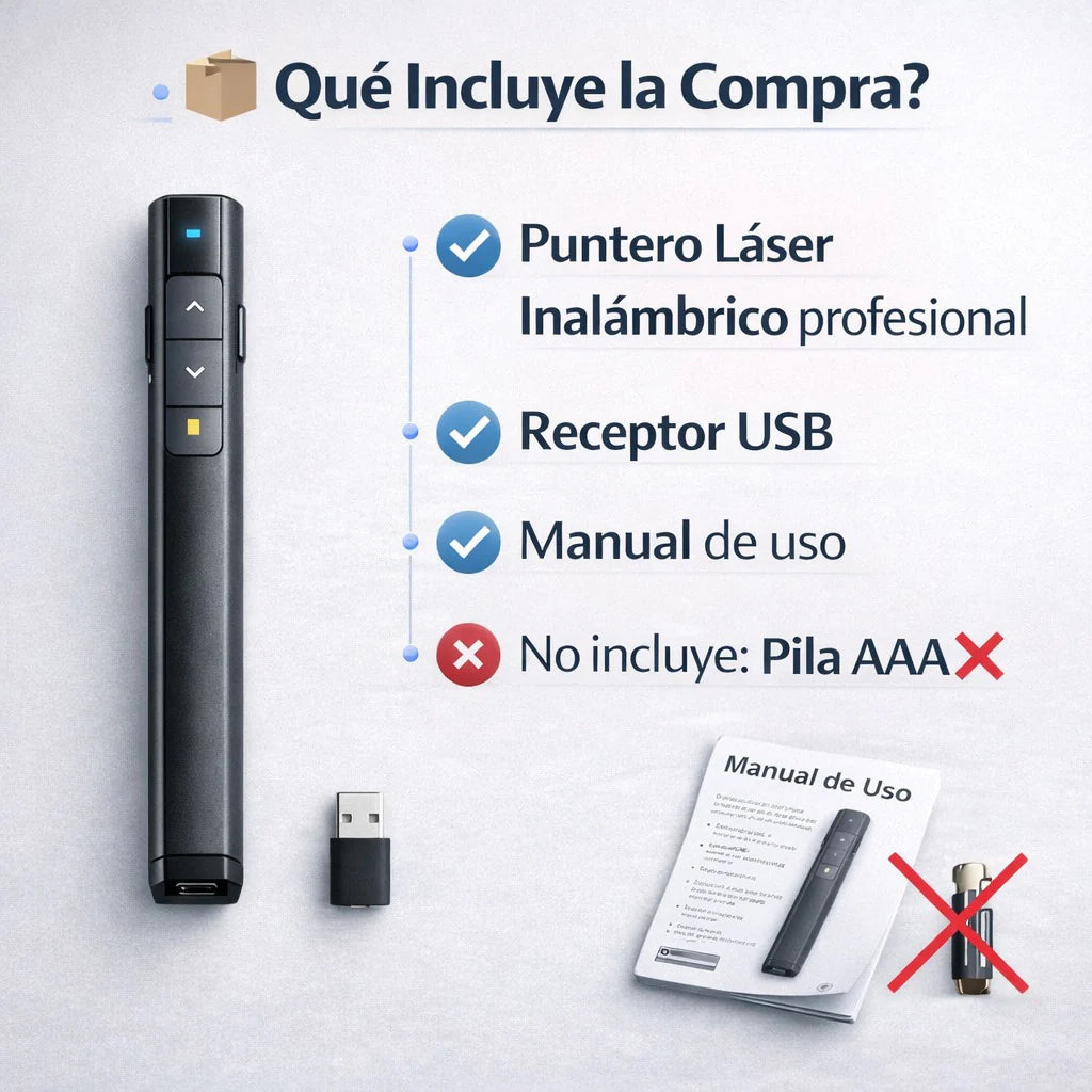 Apuntador Inalámbrico