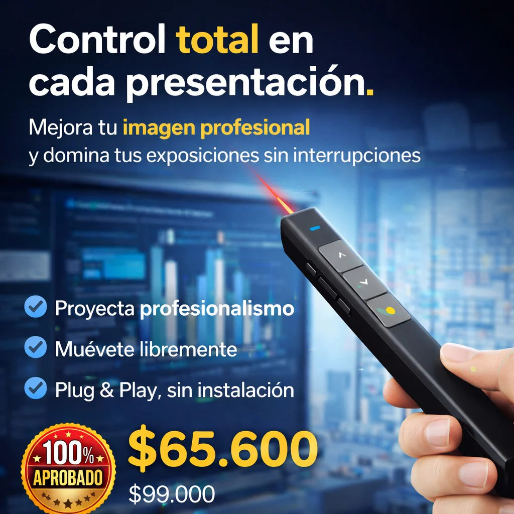 Apuntador Inalámbrico