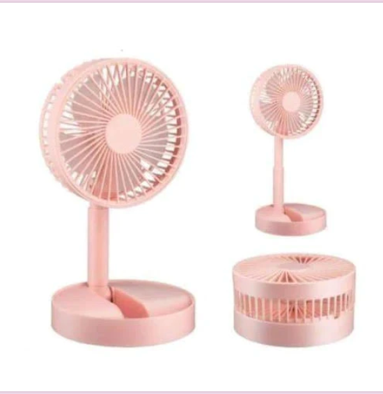 La frescura en movimiento - Ventilador recargable y portátil