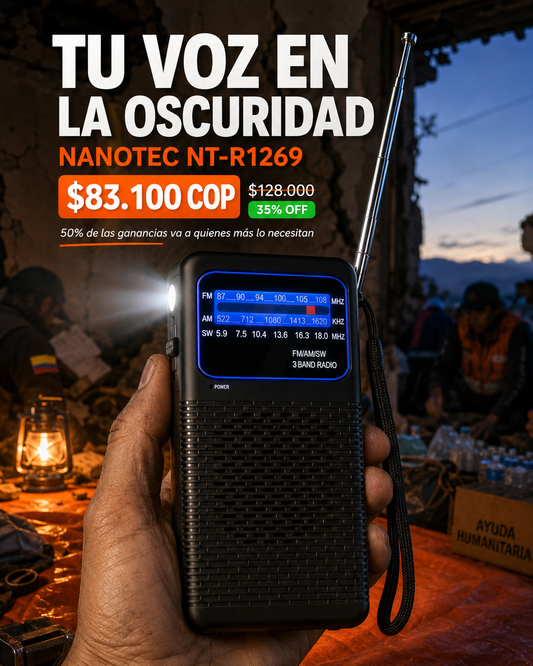 Radio Bolsillo Nanotec Ntr1269