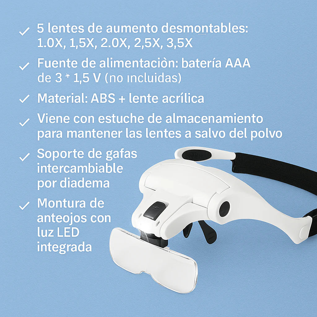 Gafas HighVision® x 5 (Importado de USA)
