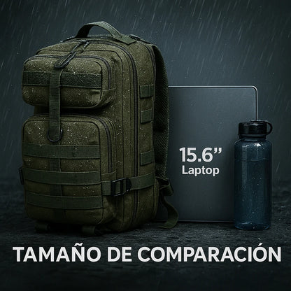 🔥 “BOLSO TÁCTICO 30L – Tu Mochila de Guerra para el Día a Día”