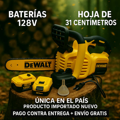 🔧 Motosierra DeWalt 128V – ¡Llévatela HOY con envío GRATIS y pago contra entrega! 🔥