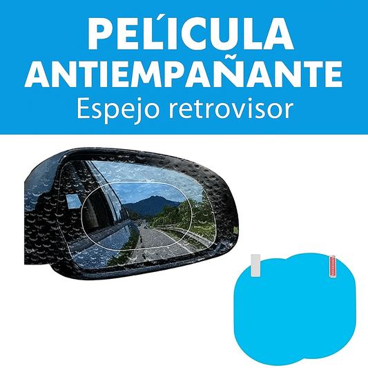 X2 Peliculas anti empañante