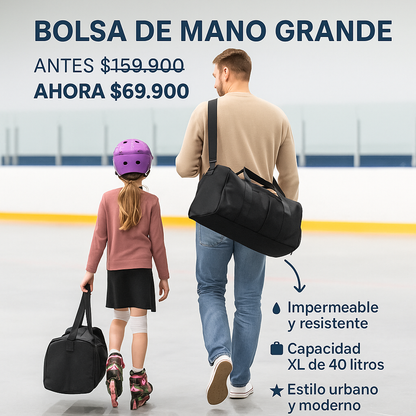 Bolsa Portatil ¡Resiste mas de 10 Kilos!